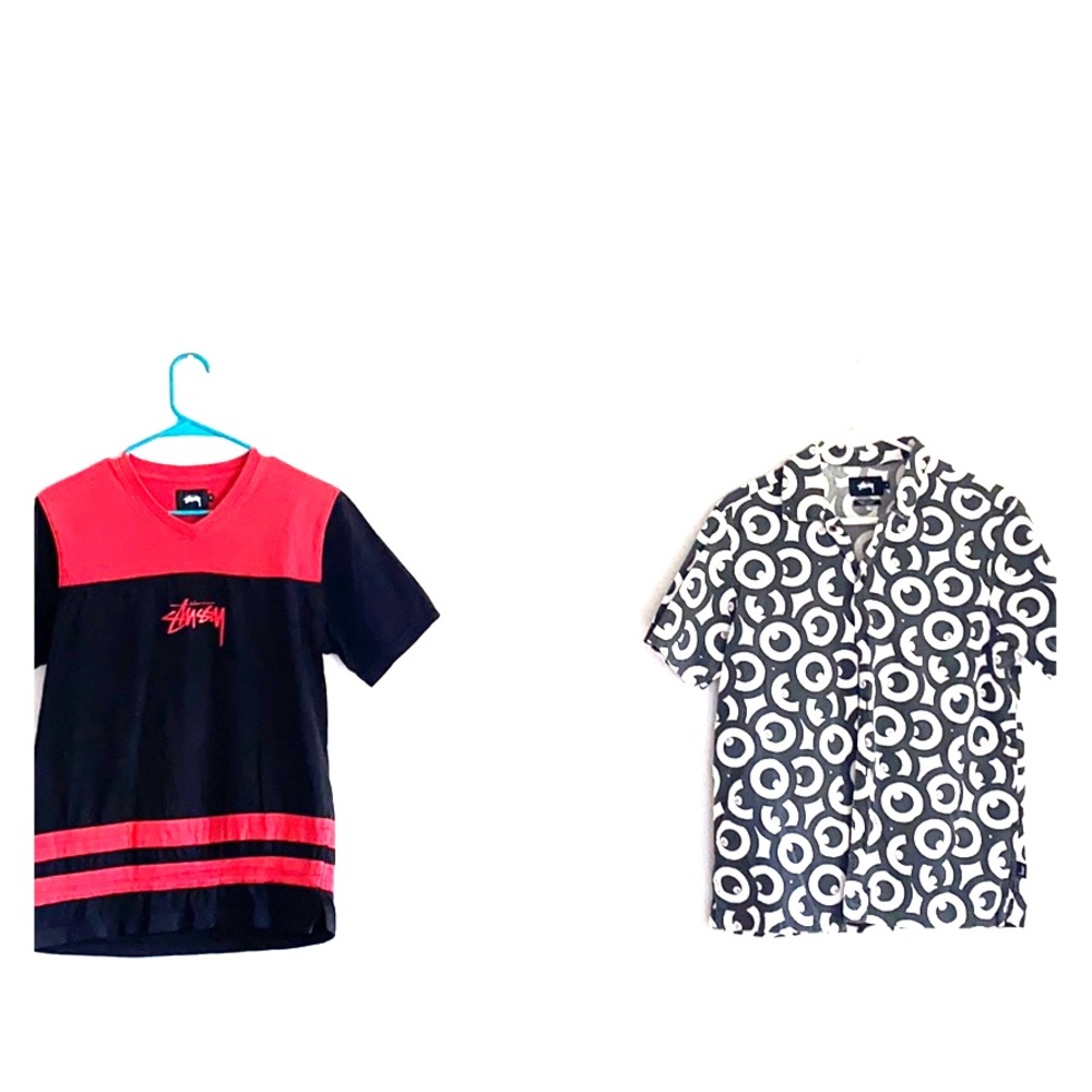 Stussy t- shirt’s